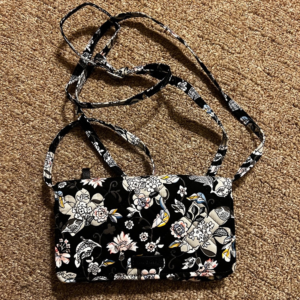 Vera Bradley Wallet Crossbody